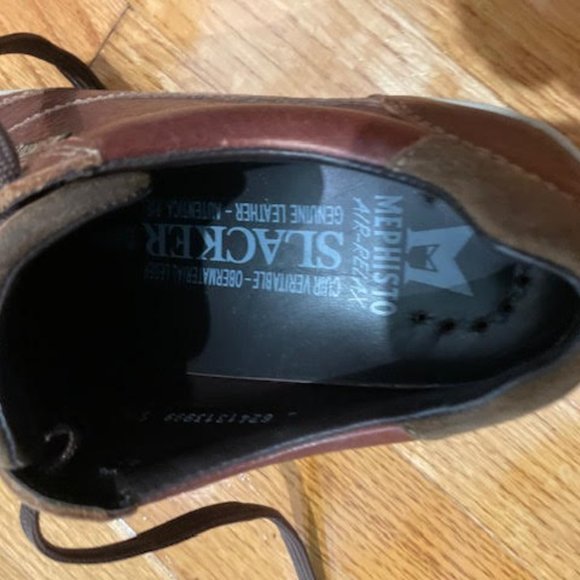 Memphisto Air Relax Slacker Men's Shoes - Picture 4 of 4